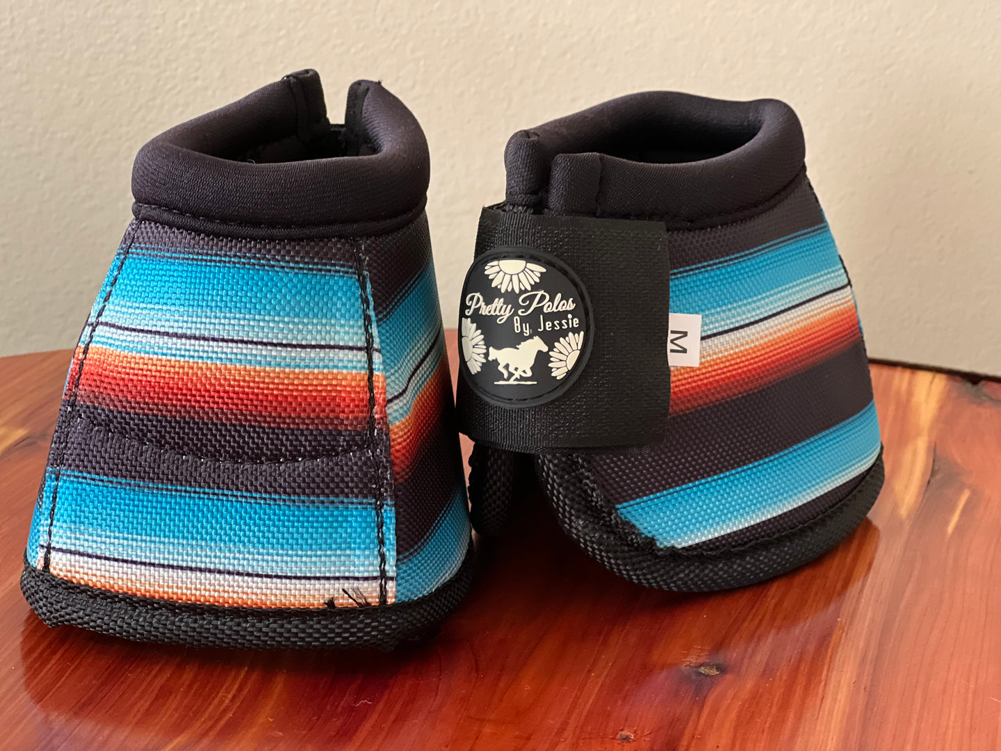 Turquoise 2025 bell boots