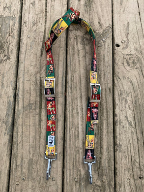 Pin up girl 1 inch headstall