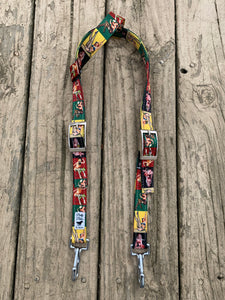 Pin up girl 1 inch headstall