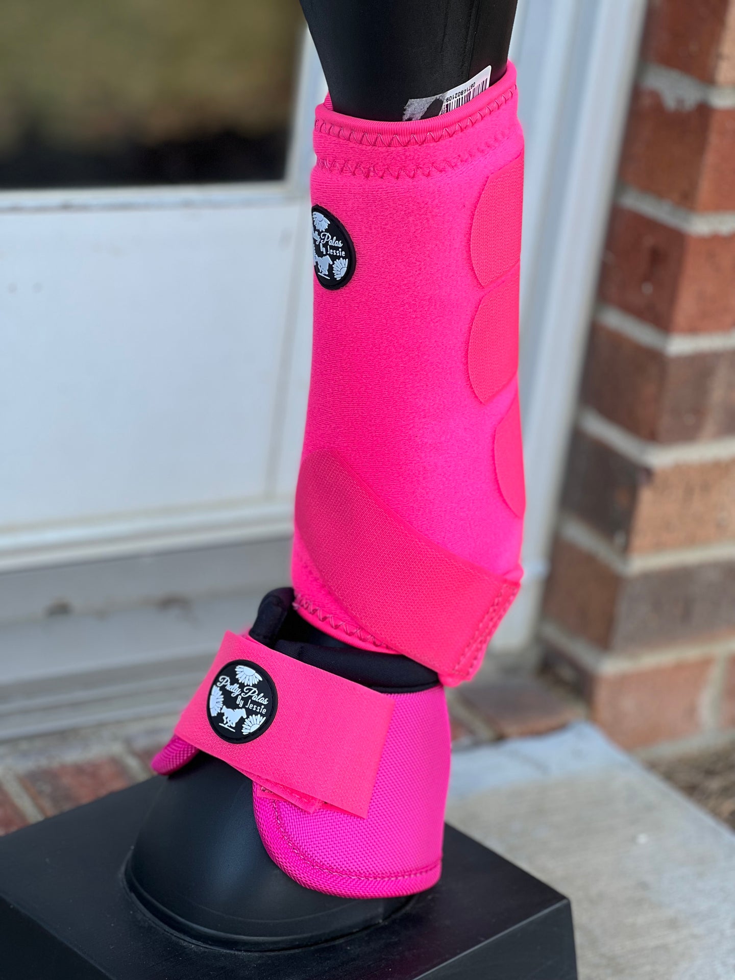 Pink Racing Boots Hot Pink Sport Boots – Pretty Polos By Jessie & Lopin' With Grace Tack LLC