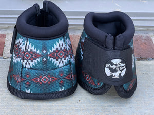 Apache Aztec Bell Boots