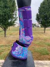 Load image into Gallery viewer, Unicorn Swirl Sport Boots