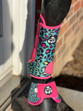 Mallory Cheetah Sport Boots