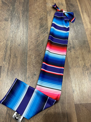 Indigo Serape Tailbag