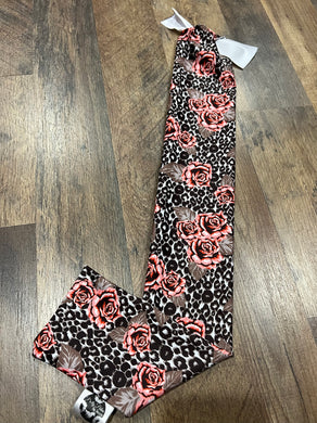 Roses with Cheetah Tailbag