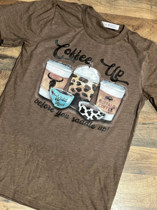 Coffee Up T-Shirt