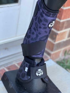 Black Cheetah Sport Boots