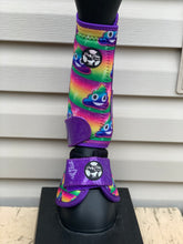 Load image into Gallery viewer, Unicorn Sh!t Sport Boots with glitter straps