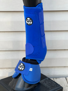 Royal Blue Sport Boots