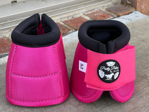Hot Pink Bell Boots