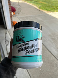 DAC medicated poultice