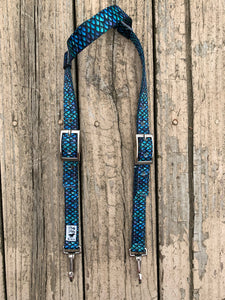 Dragon scale headstall