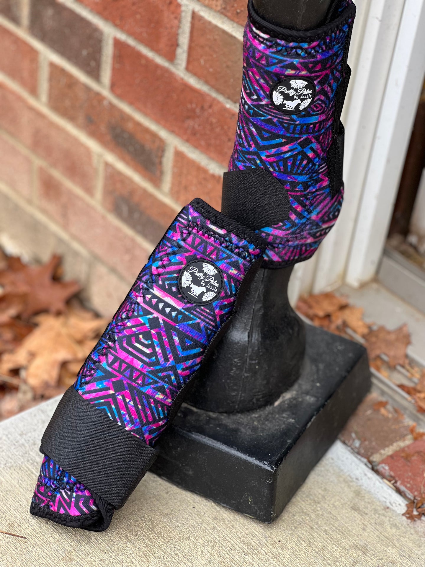 Pastel Aztec Sport Boots