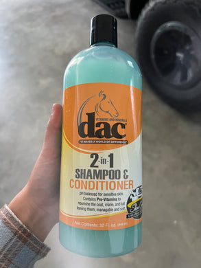DAC 2 in 1 Shampoo & Conditioner