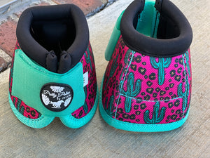 Cactus Kitty Bell Boots