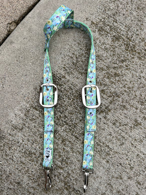 Mint Cactus Headstall