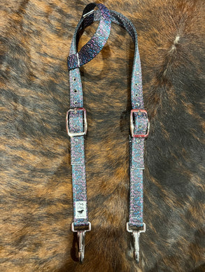 Pastel Aztec Headstall