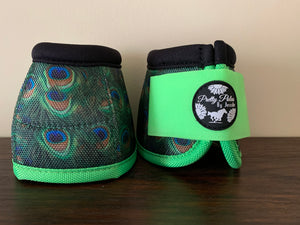 Peacock Bell Boots