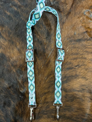 Wyoming Aztec Headstall