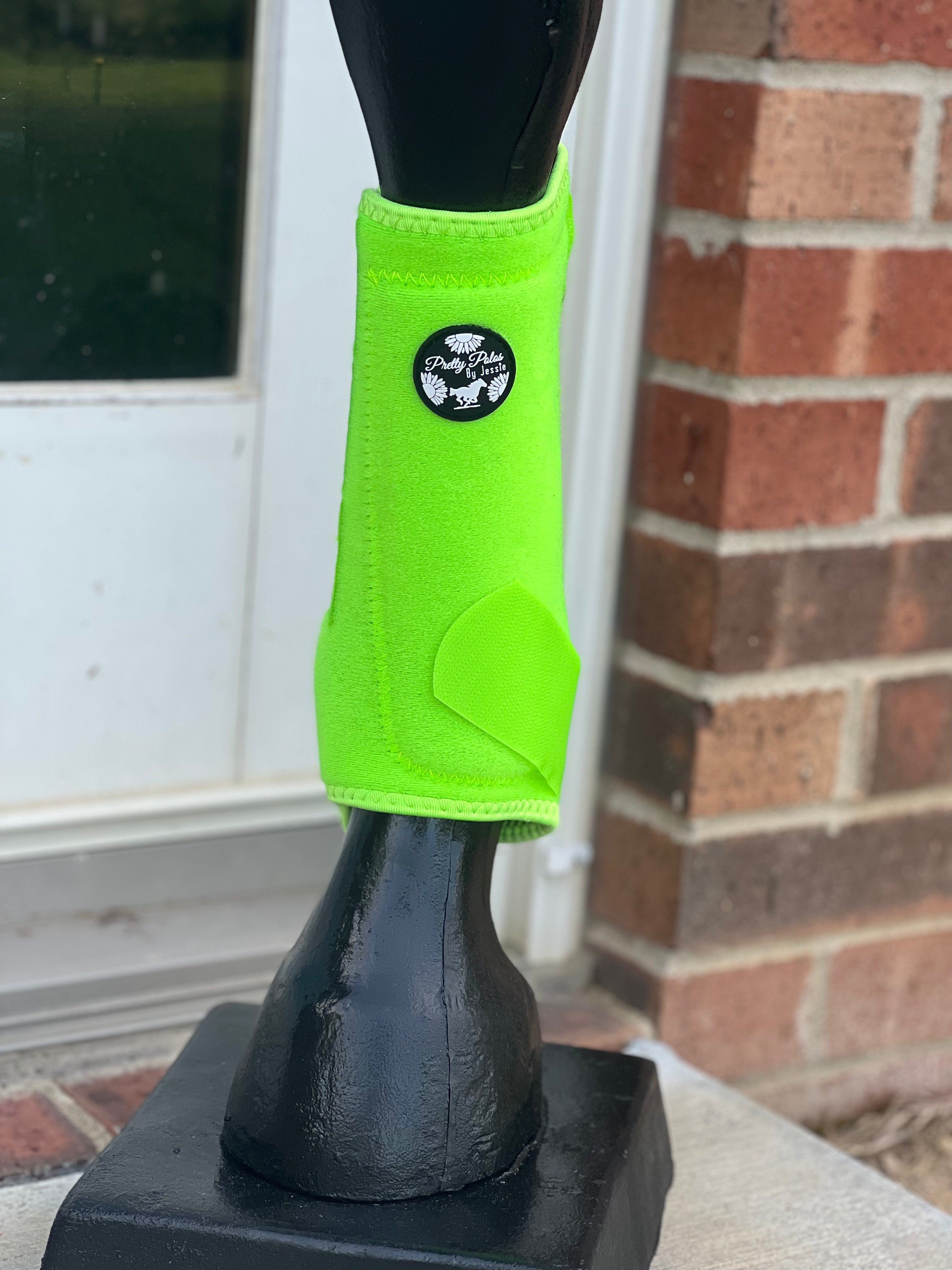 Lime green booties hot sale