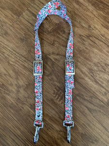 Leopard & Roses Headstall