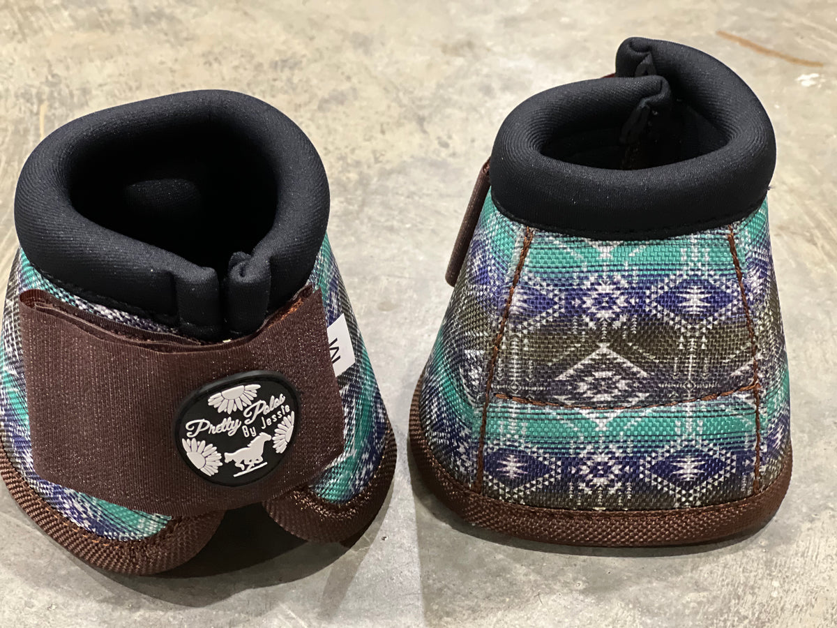 Gilbert Aztec Bell Boots – Pretty Polos By Jessie & Lopin' With Grace ...
