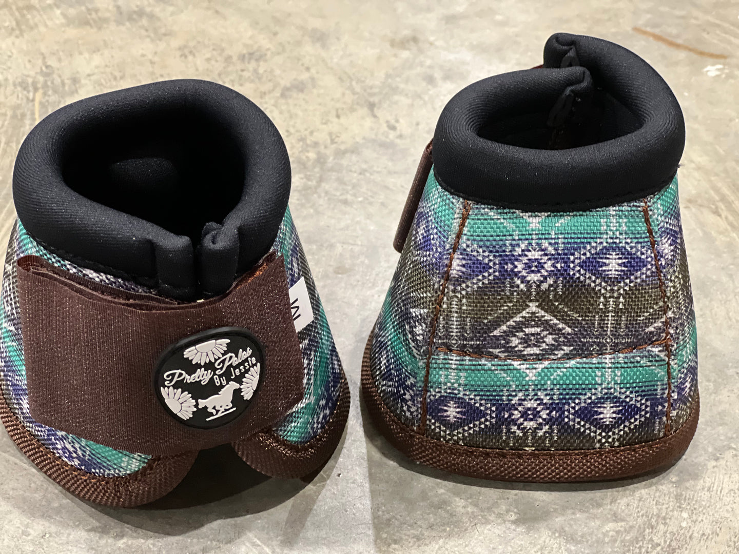 Gilbert Aztec Bell Boots
