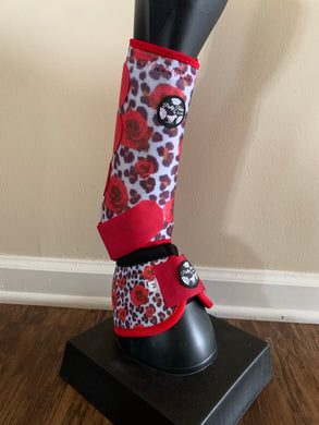 Cheetah Rose Sport Boots