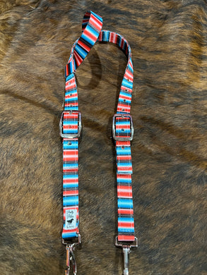 Red Serape Headstall