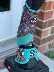 Mint Baddie Bull Sport Boots