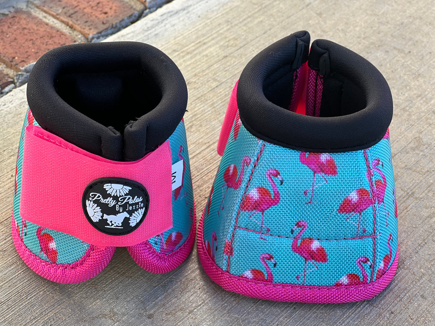 Flamingo Bell Boots