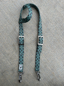 Turquoise Squash Headstall