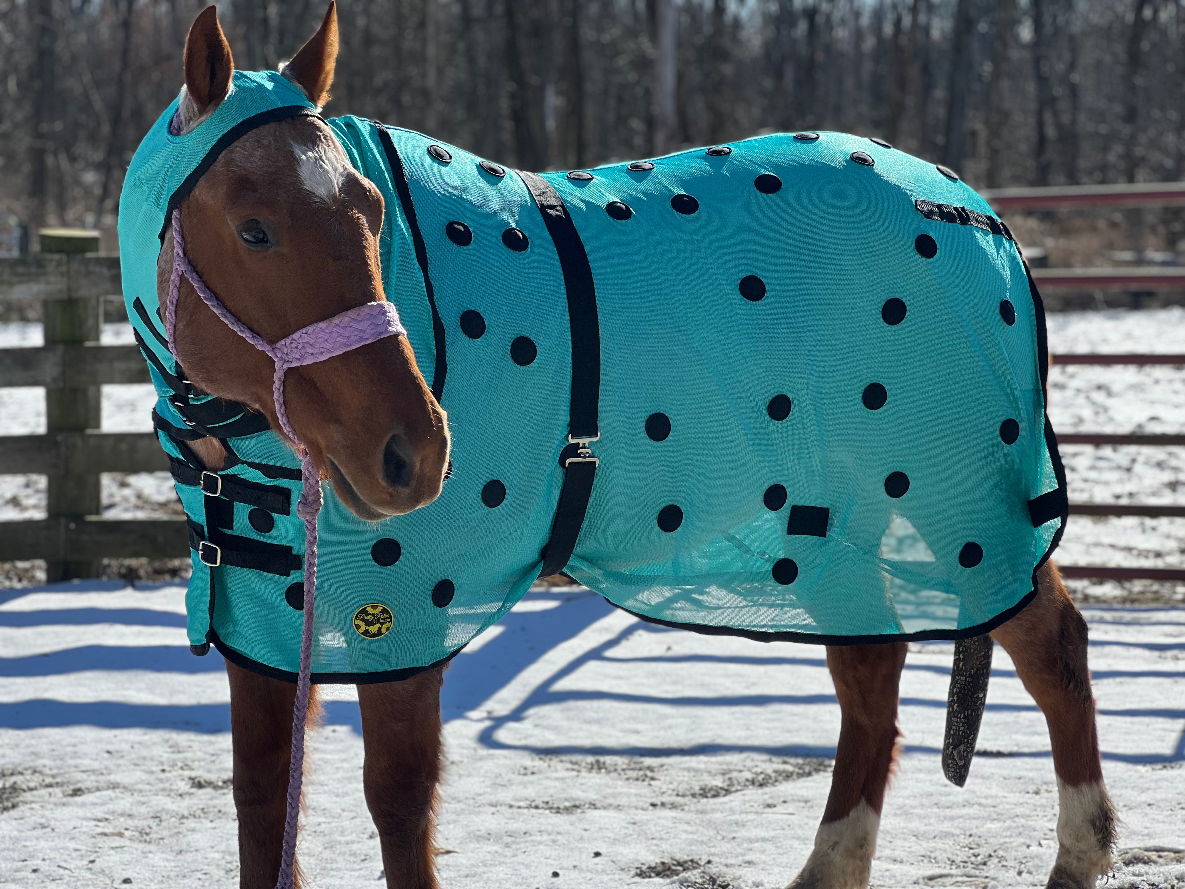 Magnetic Sheets Pretty Polos By Jessie & Lopin' With Grace Tack LLC