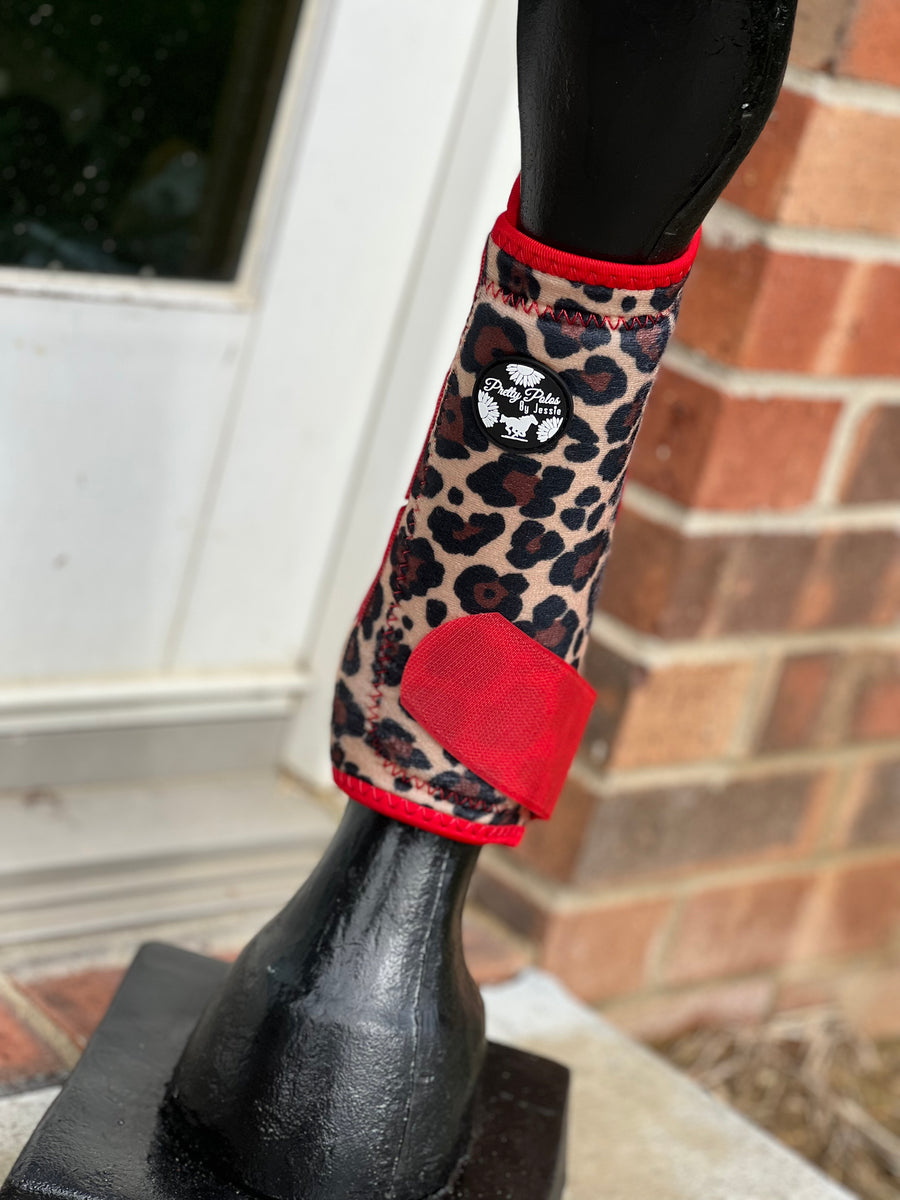Red Cheetah Sport Boots – Pretty Polos By Jessie & Lopin' With Grace ...