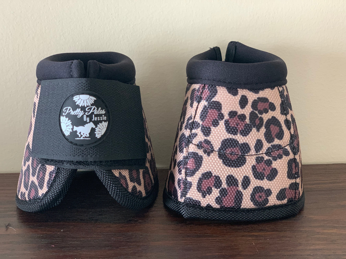 Cheetah Bell Boots
