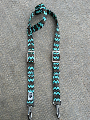 Cheetah Chevron Headstall