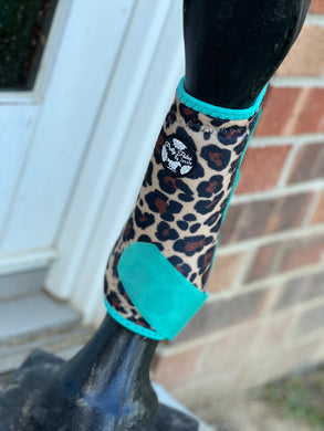 Mint Cheetah Sport Boots