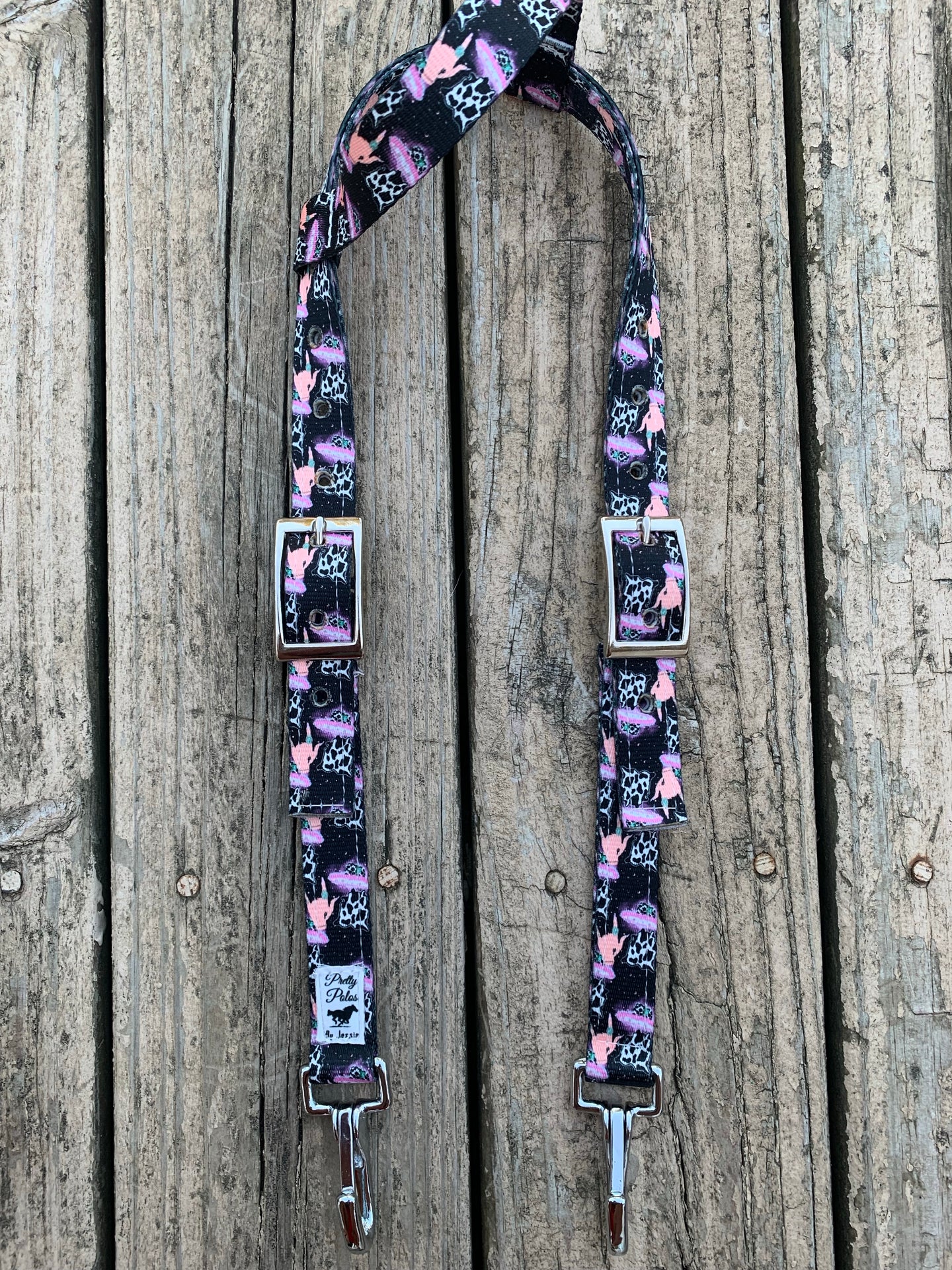 Space cowgirl headstall