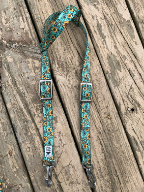 Sunflower Bloom Headstall