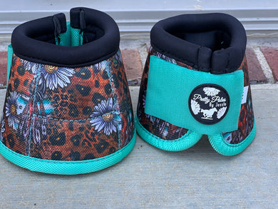 Mint Baddie Bull Bell Boots