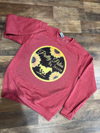 Logo Pullover Graphic Sweatshirt