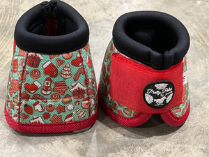 Gingerbread Bell Boots