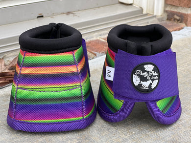 Fiesta Serape Bell Boots