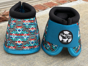 Mesa Serape Aztec Bell Boots