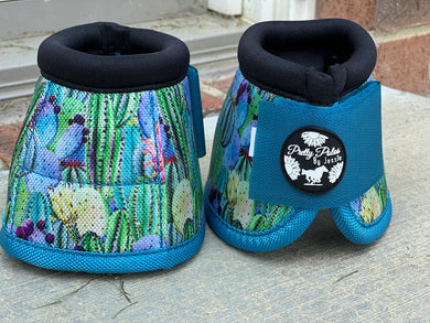 Mint Cactus Bell Boots