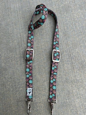 Cheetah stone jewels headstall