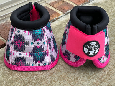 Laken Rae Aztec Bell Boots