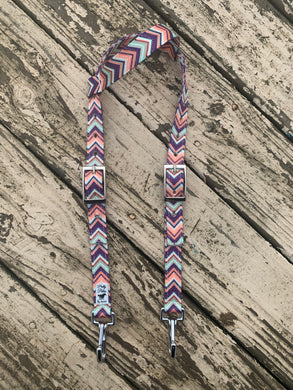 Remi chevron 1 inch headstall