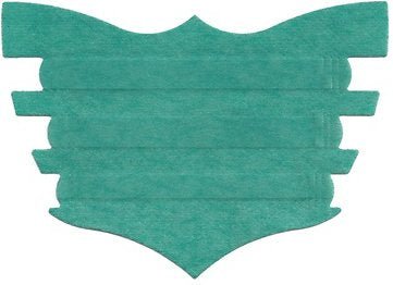 Turquoise Flair Strips