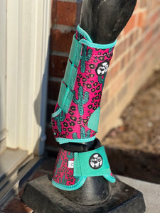 Cactus Kitty Sport Boots